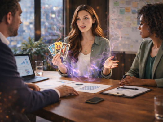 Médiumnité d'entreprise : guidance pour dirigeants et entrepreneurs